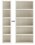 ラチスオーダーシェルフ ハイタイプ (高さ180cm) OFB-S/OFB-R/OFB-A/OFB-D