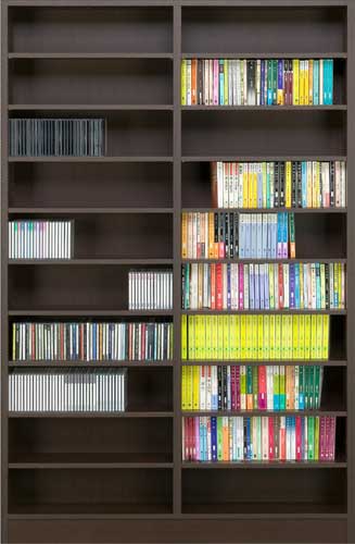 �{�� ��120cm�@NBH-12017 ���ɖ{740��CD1120�����[ �J���[�F�_�[�N�u���E��