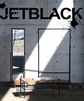 JET BLACK LX^[~[