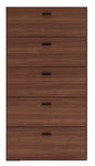 LIVING SHELF 幅60cmリビングチェスト DRD-60/DRS-60 リアルウォルナット