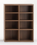 LIVING SHELF 幅90cm LFD-90/LFS-90 リアルウォルナット