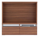 LIVING SHELF テレビボード LTD-120/LTS-120 リアルウォルナット
