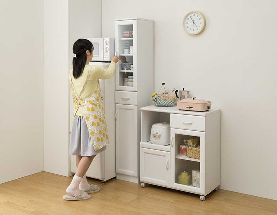 セシルナ キッチン収納 イメージ