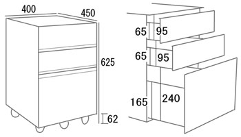 Walnut Chest   K-2315BR