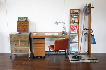 Walnut Desk   T-2314BR(íׂA5{ )