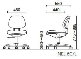 [obN[RXg^Cv IȂ z NEL-6C 