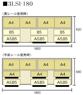 XChI @ 197cm 180cm  I[v 3LSI-180  A4{bNX F ŒI e1 I e4<br> B5{bNX F ŒI e1 I e5<br>O A5{bNX F ŒI e1 I e5