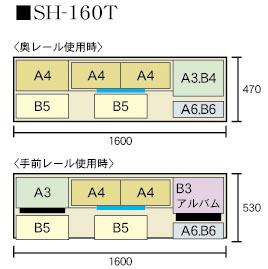 XChI @ 237cm 160cm t SH-160T  A4{bNX F ŒI 1 I 5<br> A4{bNX F ŒI e1 I e5<br>E A3{bNX F ŒI 1 I 4<br>O B5{bNX F ŒI 1 I 6<br>O B5{bNX F ŒI 1 I 6<br>OE B6{bNX F ŒI 1 I 8