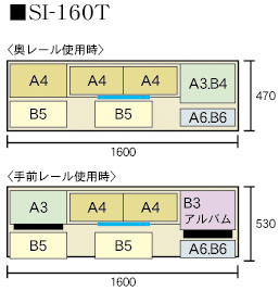 XChI @ 197cm 160cm t SI-160T  A4{bNX F ŒI 1 I 4<br> A4{bNX F ŒI e1 I e4<br>E A3{bNX F ŒI 1 I 3<br>O B5{bNX F ŒI 1 I 5<br>O B5{bNX F ŒI 1 I 5<br>OE B6{bNX F ŒI 1 I 7