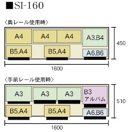 XChI @ 197cm 160cm  I[v SI-160  A4{bNX F ŒI 1 I 4<br> A4{bNX F ŒI e1 I e4<br>E A3{bNX F ŒI 1 I 3<br>O B5{bNX F ŒI 1 I 5<br>O B5{bNX F ŒI 1 I 5<br>OE B6{bNX F ŒI 1 I 7