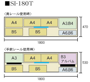 XChI @ 197cm 180cm t SI-180s  A4{bNX F ŒI 1 I 4<br> A4{bNX F ŒI e1 I e4<br>E A3{bNX F ŒI 1 I 3<br>O B5{bNX F ŒI 1 I 5<br>O B5{bNX F ŒI 1 I 5<br>OE B6{bNX F ŒI 1 I 7